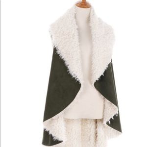 Shawl Collar Cape